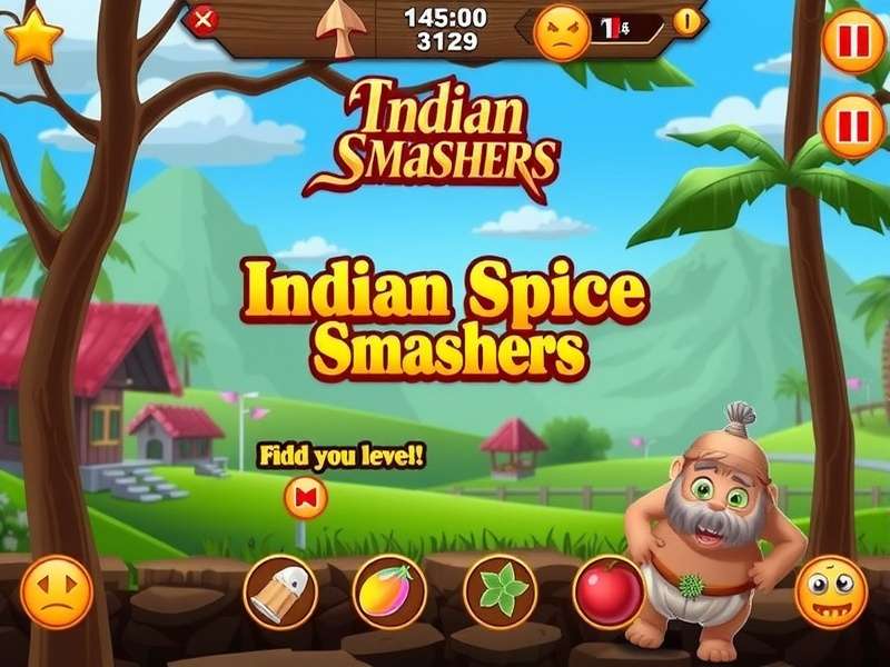 Indian Spice Smashers Update Teaser