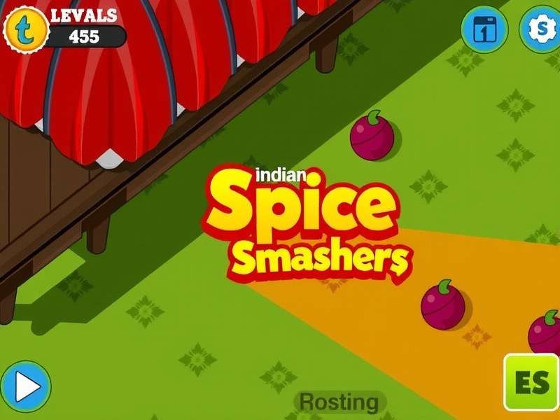 Indian Spice Smashers Game Screenshot