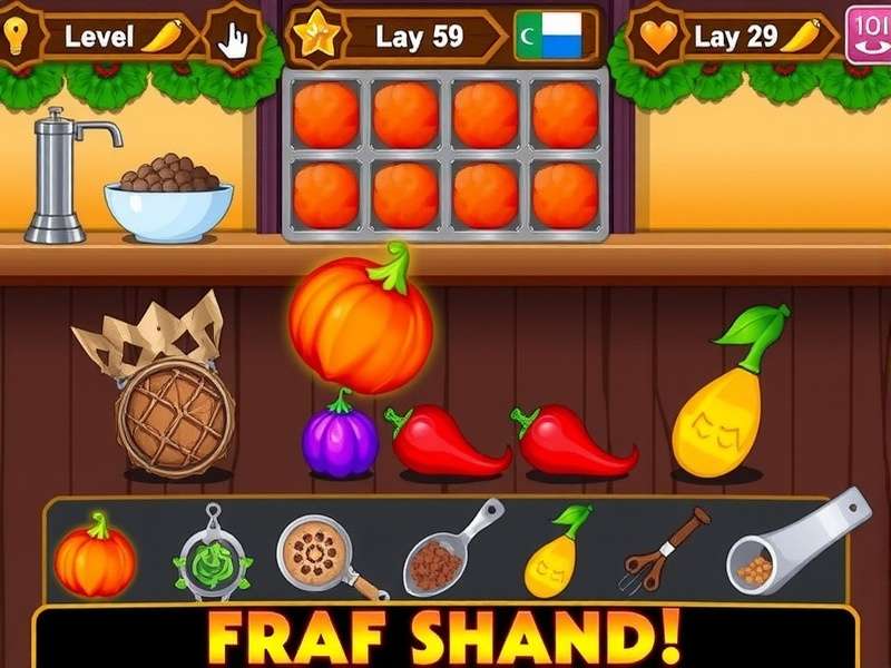 Indian Spice Smashers Levels